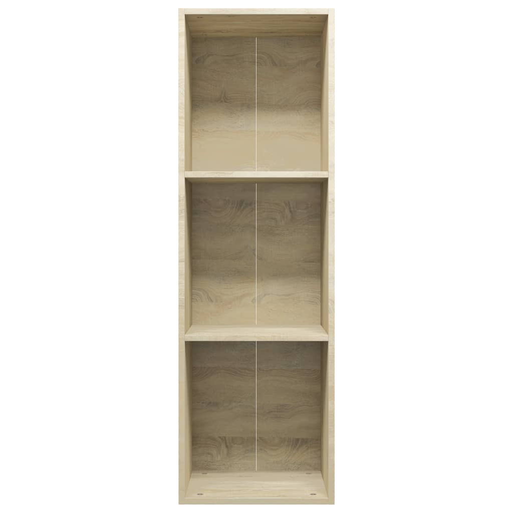 Book Cabinet/TV Cabinet Sonoma Oak 36x30x114 cm Chipboard- Bookcases & Standing Shelves - HomeShopIreland - Home Shop Ireland - Bookcases & Standing Shelves - Book Cabinet/TV Cabinet Sonoma Oak 36x30x114 cm Chipboard