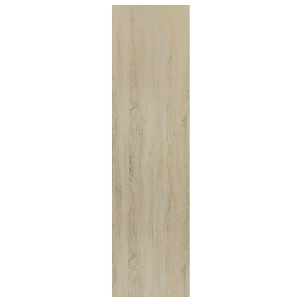 Book Cabinet/TV Cabinet Sonoma Oak 36x30x114 cm Chipboard- Bookcases & Standing Shelves - HomeShopIreland - Home Shop Ireland - Bookcases & Standing Shelves - Book Cabinet/TV Cabinet Sonoma Oak 36x30x114 cm Chipboard