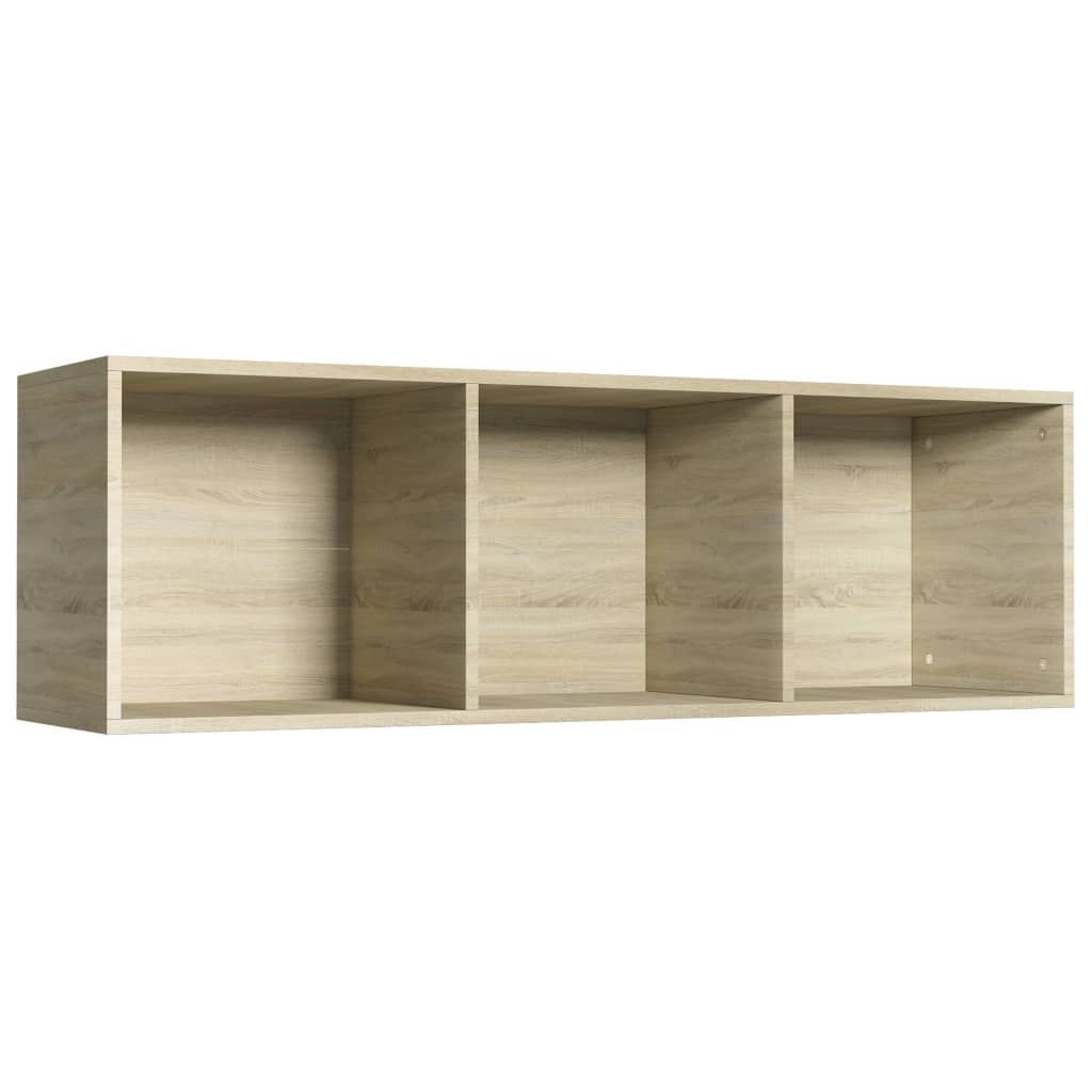Book Cabinet/TV Cabinet Sonoma Oak 36x30x114 cm Chipboard- Bookcases & Standing Shelves - HomeShopIreland - Home Shop Ireland - Bookcases & Standing Shelves - Book Cabinet/TV Cabinet Sonoma Oak 36x30x114 cm Chipboard