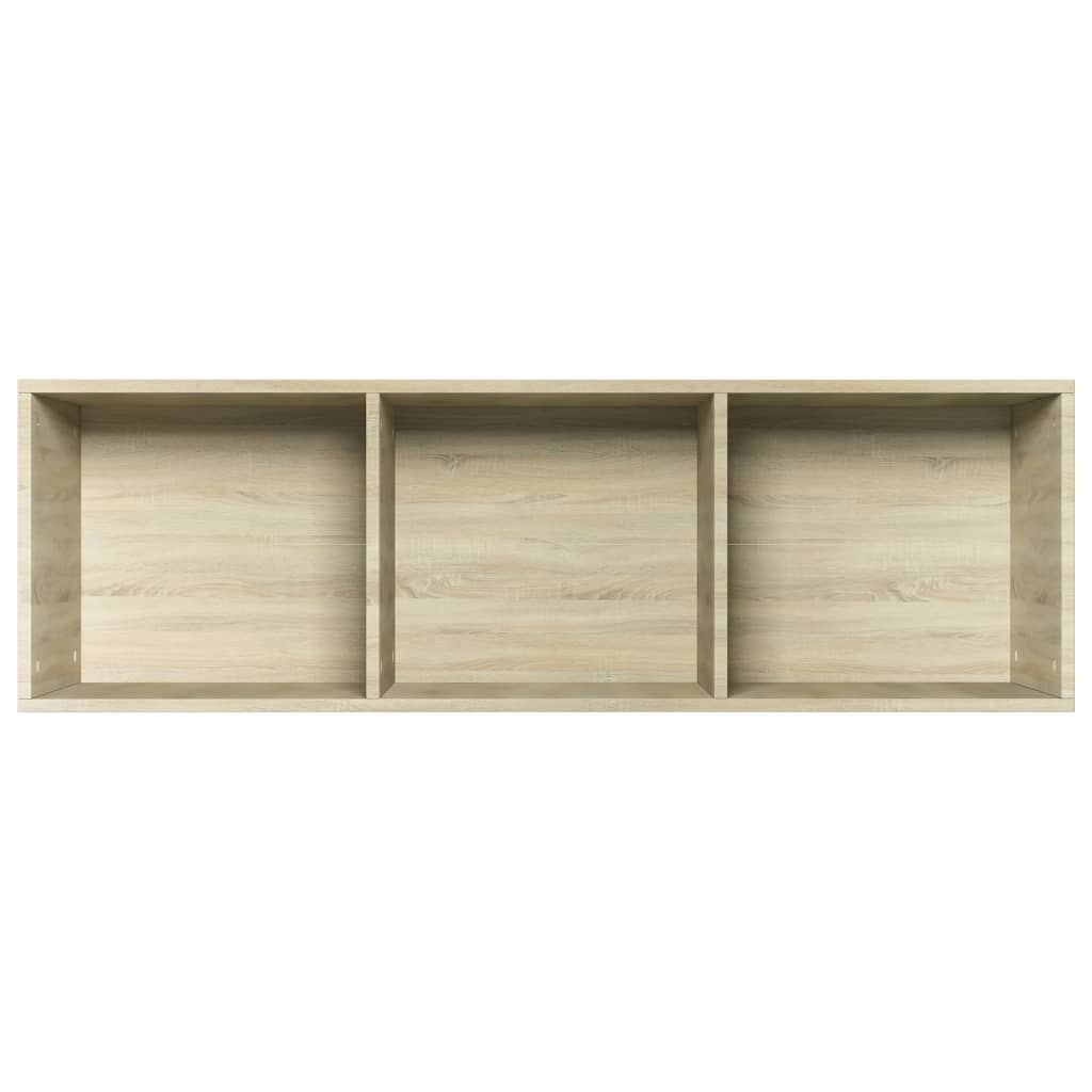 Book Cabinet/TV Cabinet Sonoma Oak 36x30x114 cm Chipboard- Bookcases & Standing Shelves - HomeShopIreland - Home Shop Ireland - Bookcases & Standing Shelves - Book Cabinet/TV Cabinet Sonoma Oak 36x30x114 cm Chipboard