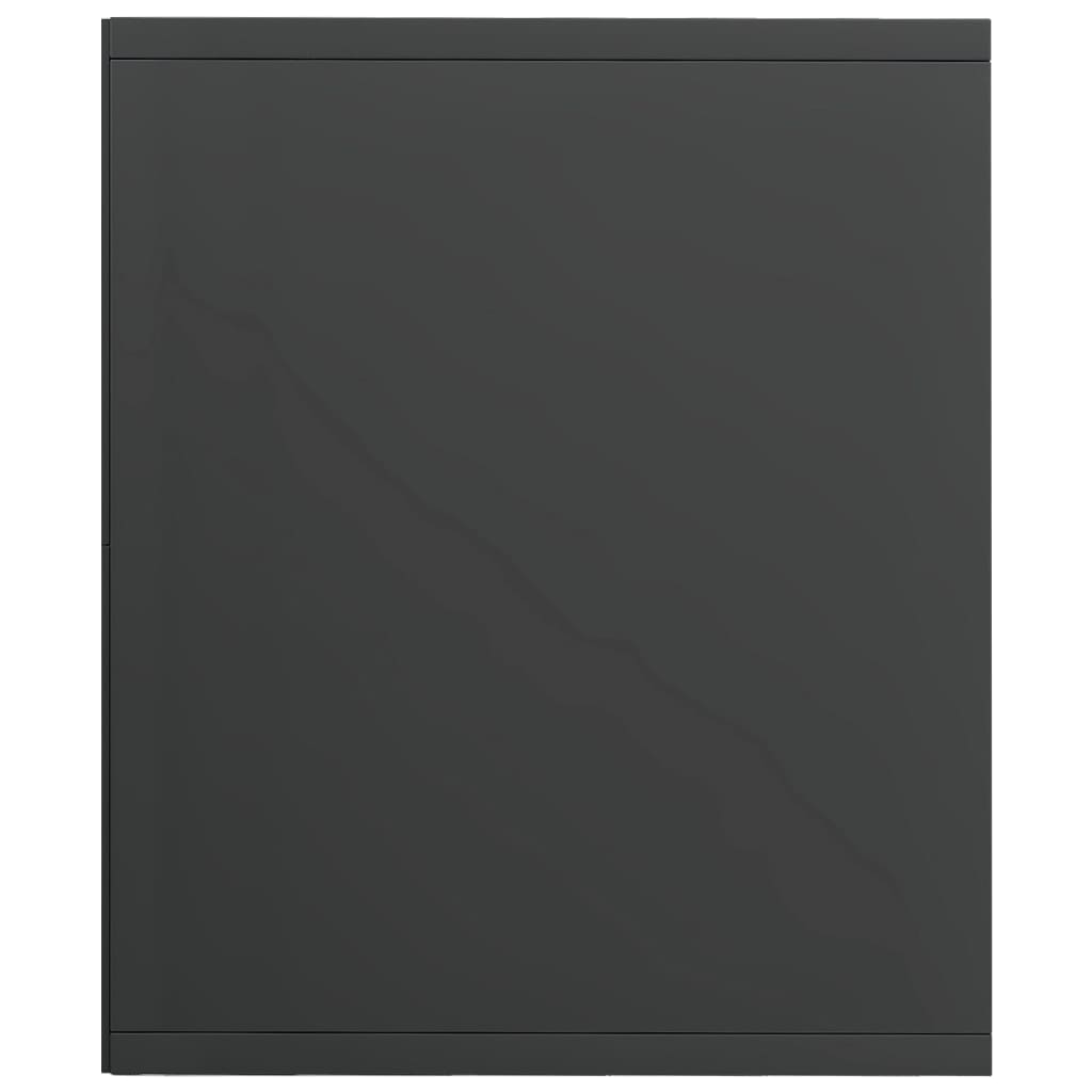 Book Cabinet/TV Cabinet High Gloss Grey 36x30x114 cm Chipboard- Bookcases & Standing Shelves - HomeShopIreland - Home Shop Ireland - Bookcases & Standing Shelves - Book Cabinet/TV Cabinet High Gloss Grey 36x30x114 cm Chipboard