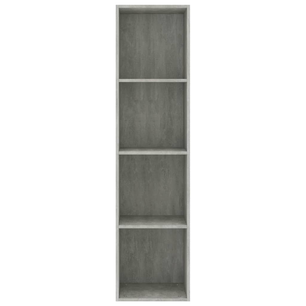 Book Cabinet/TV Cabinet Concrete Grey 36x30x143 cm Chipboard- Bookcases & Standing Shelves - HomeShopIreland - Home Shop Ireland - Bookcases & Standing Shelves - Book Cabinet/TV Cabinet Concrete Grey 36x30x143 cm Chipboard