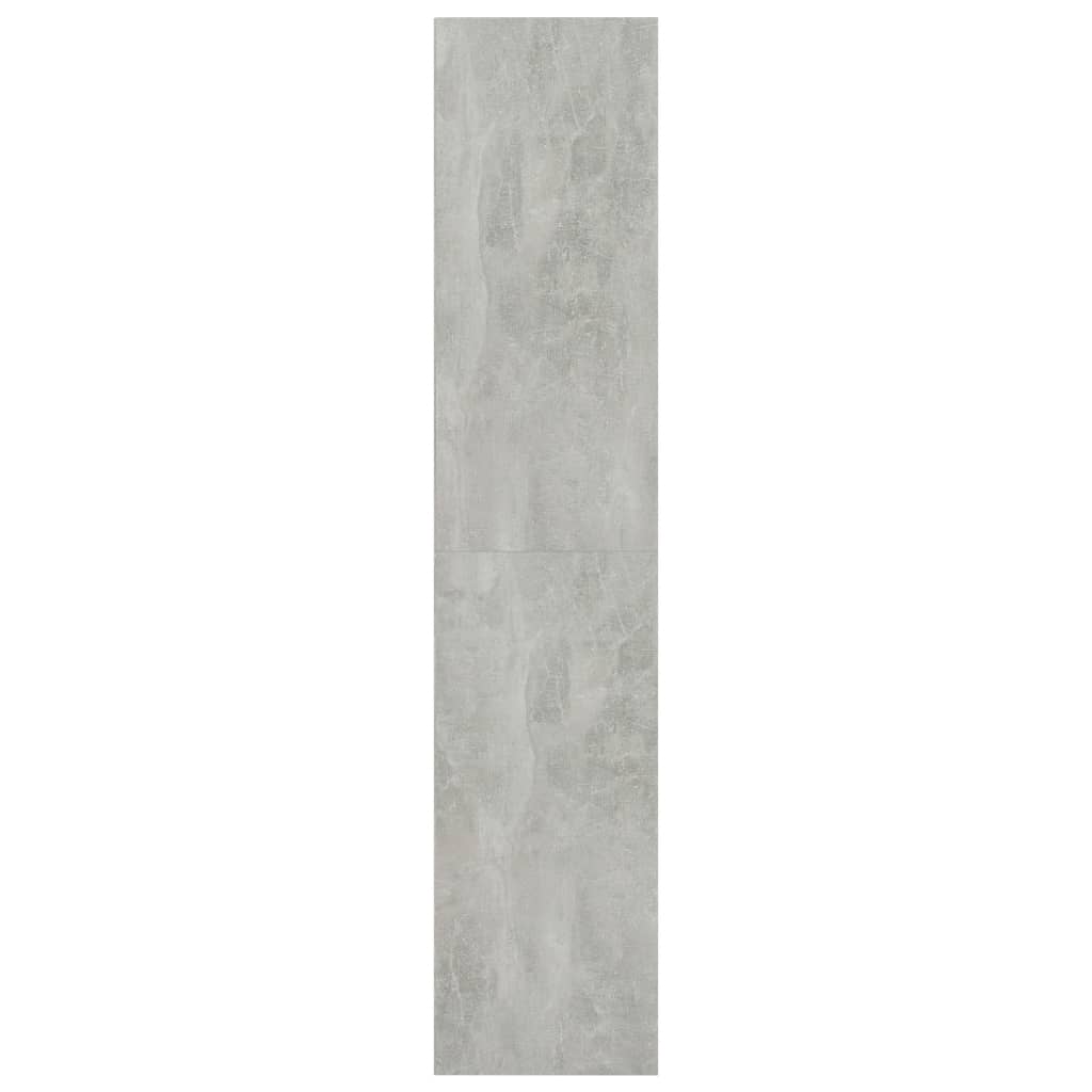 Book Cabinet/TV Cabinet Concrete Grey 36x30x143 cm Chipboard- Bookcases & Standing Shelves - HomeShopIreland - Home Shop Ireland - Bookcases & Standing Shelves - Book Cabinet/TV Cabinet Concrete Grey 36x30x143 cm Chipboard