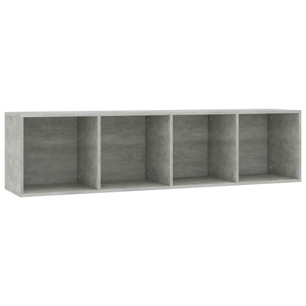 Book Cabinet/TV Cabinet Concrete Grey 36x30x143 cm Chipboard- Bookcases & Standing Shelves - HomeShopIreland - Home Shop Ireland - Bookcases & Standing Shelves - Book Cabinet/TV Cabinet Concrete Grey 36x30x143 cm Chipboard