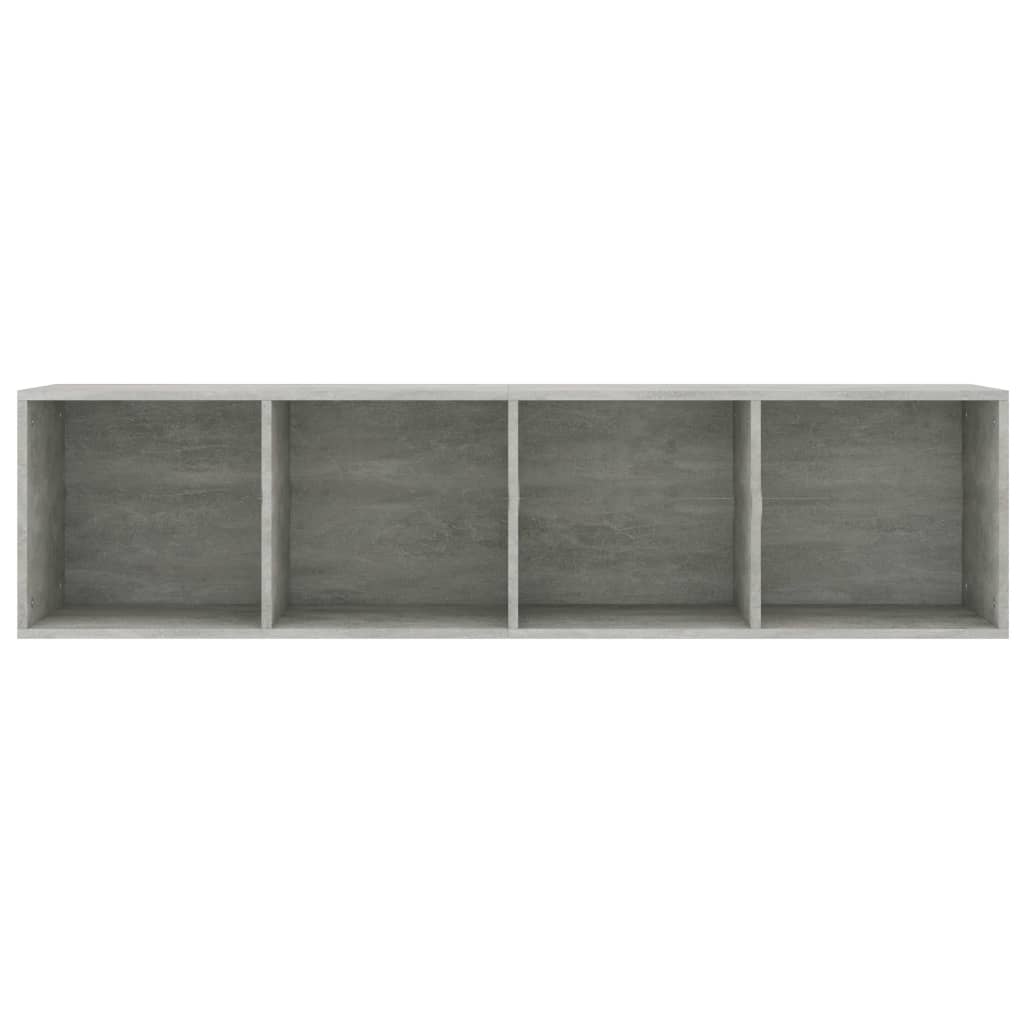 Book Cabinet/TV Cabinet Concrete Grey 36x30x143 cm Chipboard- Bookcases & Standing Shelves - HomeShopIreland - Home Shop Ireland - Bookcases & Standing Shelves - Book Cabinet/TV Cabinet Concrete Grey 36x30x143 cm Chipboard