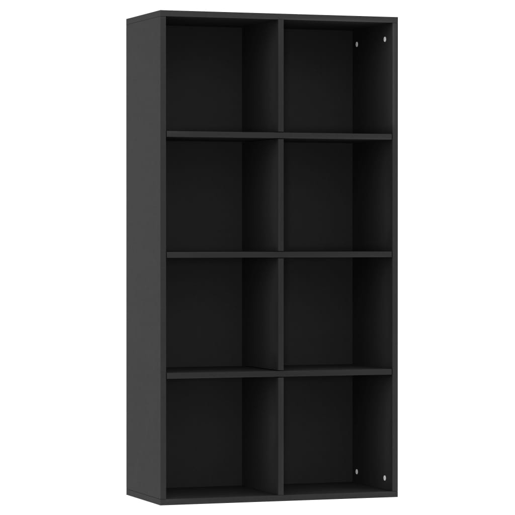 Book Cabinet/Sideboard Black 66x30x130 cm Chipboard- Bookcases & Standing Shelves - HomeShopIreland - Home Shop Ireland - Bookcases & Standing Shelves - Book Cabinet/Sideboard Black 66x30x130 cm Chipboard