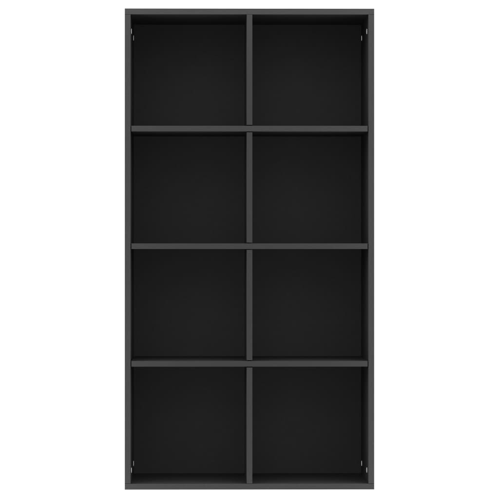 Book Cabinet/Sideboard Black 66x30x130 cm Chipboard- Bookcases & Standing Shelves - HomeShopIreland - Home Shop Ireland - Bookcases & Standing Shelves - Book Cabinet/Sideboard Black 66x30x130 cm Chipboard