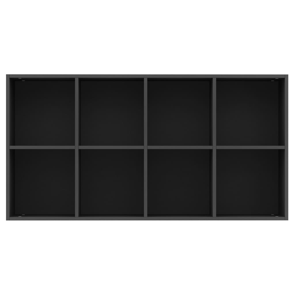Book Cabinet/Sideboard Black 66x30x130 cm Chipboard- Bookcases & Standing Shelves - HomeShopIreland - Home Shop Ireland - Bookcases & Standing Shelves - Book Cabinet/Sideboard Black 66x30x130 cm Chipboard
