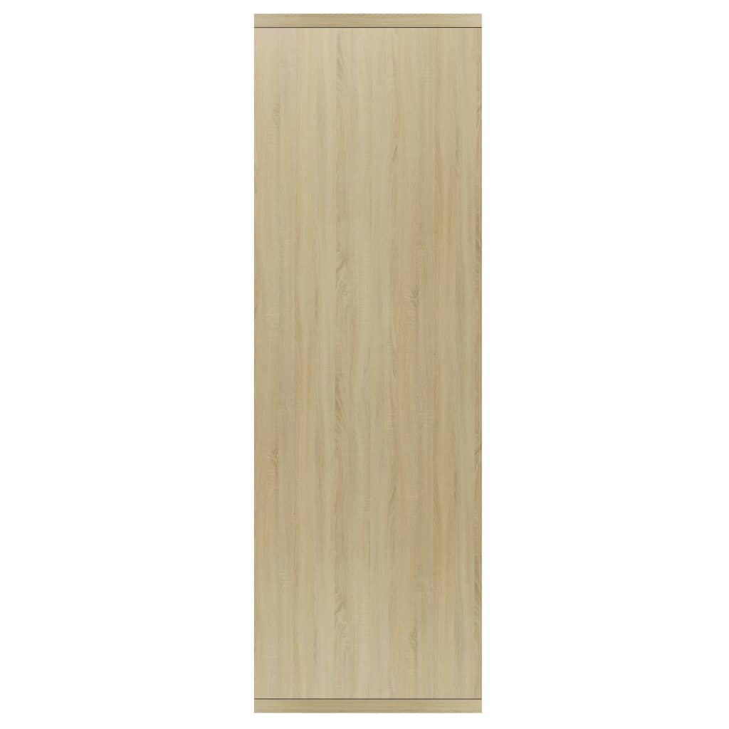 Book Cabinet/Sideboard Sonoma Oak 50x25x80 cm Chipboard- Bookcases & Standing Shelves - HomeShopIreland - Home Shop Ireland - Bookcases & Standing Shelves - Book Cabinet/Sideboard Sonoma Oak 50x25x80 cm Chipboard