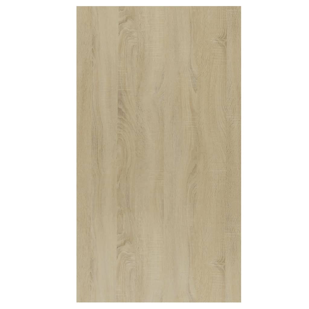Book Cabinet/Sideboard Sonoma Oak 50x25x80 cm Chipboard- Bookcases & Standing Shelves - HomeShopIreland - Home Shop Ireland - Bookcases & Standing Shelves - Book Cabinet/Sideboard Sonoma Oak 50x25x80 cm Chipboard