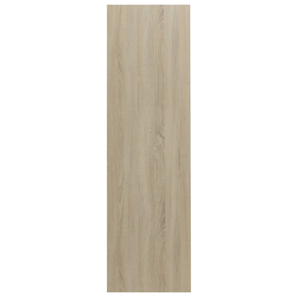 Book Cabinet Sonoma Oak 97.5x29.5x100 cm Chipboard- Bookcases & Standing Shelves - HomeShopIreland - Home Shop Ireland - Bookcases & Standing Shelves - Book Cabinet Sonoma Oak 97.5x29.5x100 cm Chipboard