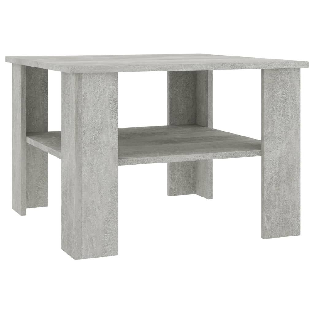 Coffee Table Concrete Grey 60x60x42 cm Chipboard- Coffee Tables - HomeShopIreland - Home Shop Ireland - Coffee Tables - Coffee Table Concrete Grey 60x60x42 cm Chipboard
