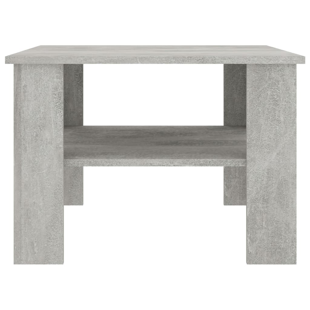 Coffee Table Concrete Grey 60x60x42 cm Chipboard- Coffee Tables - HomeShopIreland - Home Shop Ireland - Coffee Tables - Coffee Table Concrete Grey 60x60x42 cm Chipboard