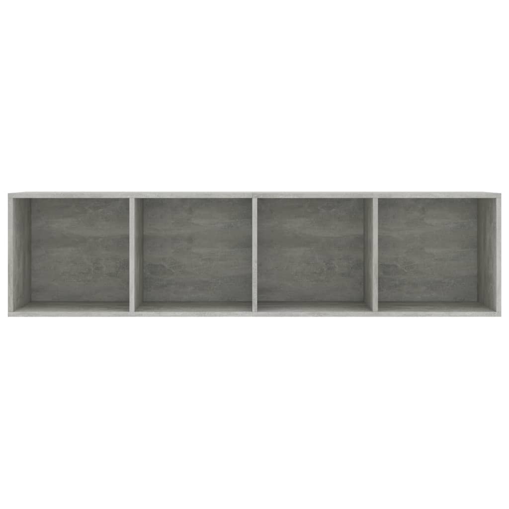 Book Cabinet/TV Cabinet Concrete Grey 143x30x36 cm- Wall Shelves & Ledges - HomeShopIreland - Home Shop Ireland - Wall Shelves & Ledges - Book Cabinet/TV Cabinet Concrete Grey 143x30x36 cm