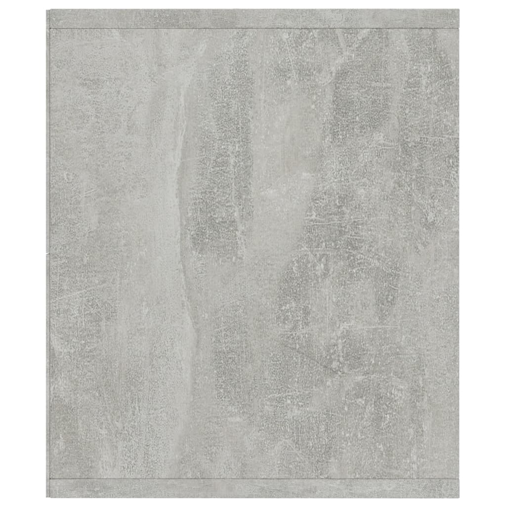 Book Cabinet/TV Cabinet Concrete Grey 143x30x36 cm- Wall Shelves & Ledges - HomeShopIreland - Home Shop Ireland - Wall Shelves & Ledges - Book Cabinet/TV Cabinet Concrete Grey 143x30x36 cm
