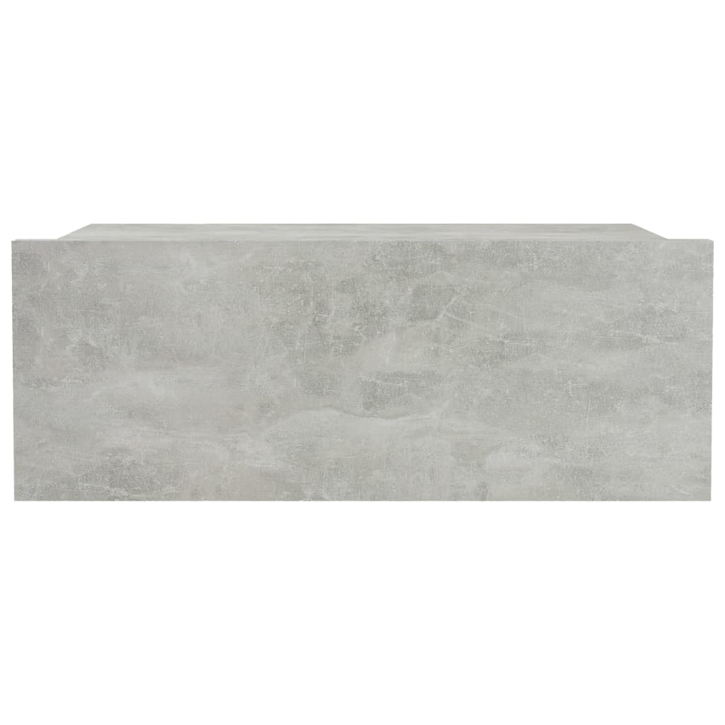 Floating Nightstands 2 pcs Concrete Grey 40x30x15 cm Chipboard- Bedside Tables - HomeShopIreland - Home Shop Ireland - Bedside Tables - Floating Nightstands 2 pcs Concrete Grey 40x30x15 cm Chipboard