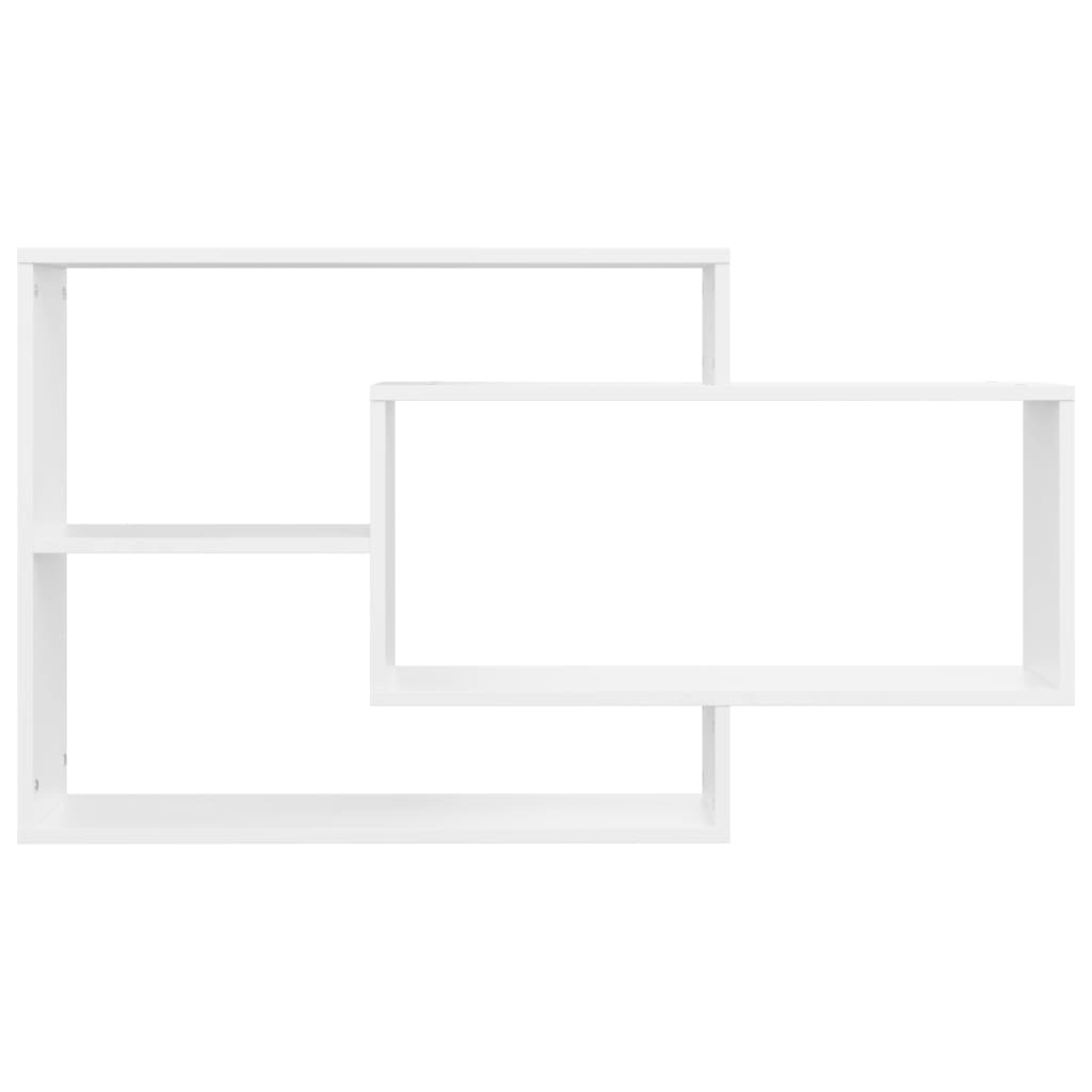 Wall Shelves White 104x20x60 cm Chipboard- Wall Shelves & Ledges - HomeShopIreland - Home Shop Ireland - Wall Shelves & Ledges - Wall Shelves White 104x20x60 cm Chipboard