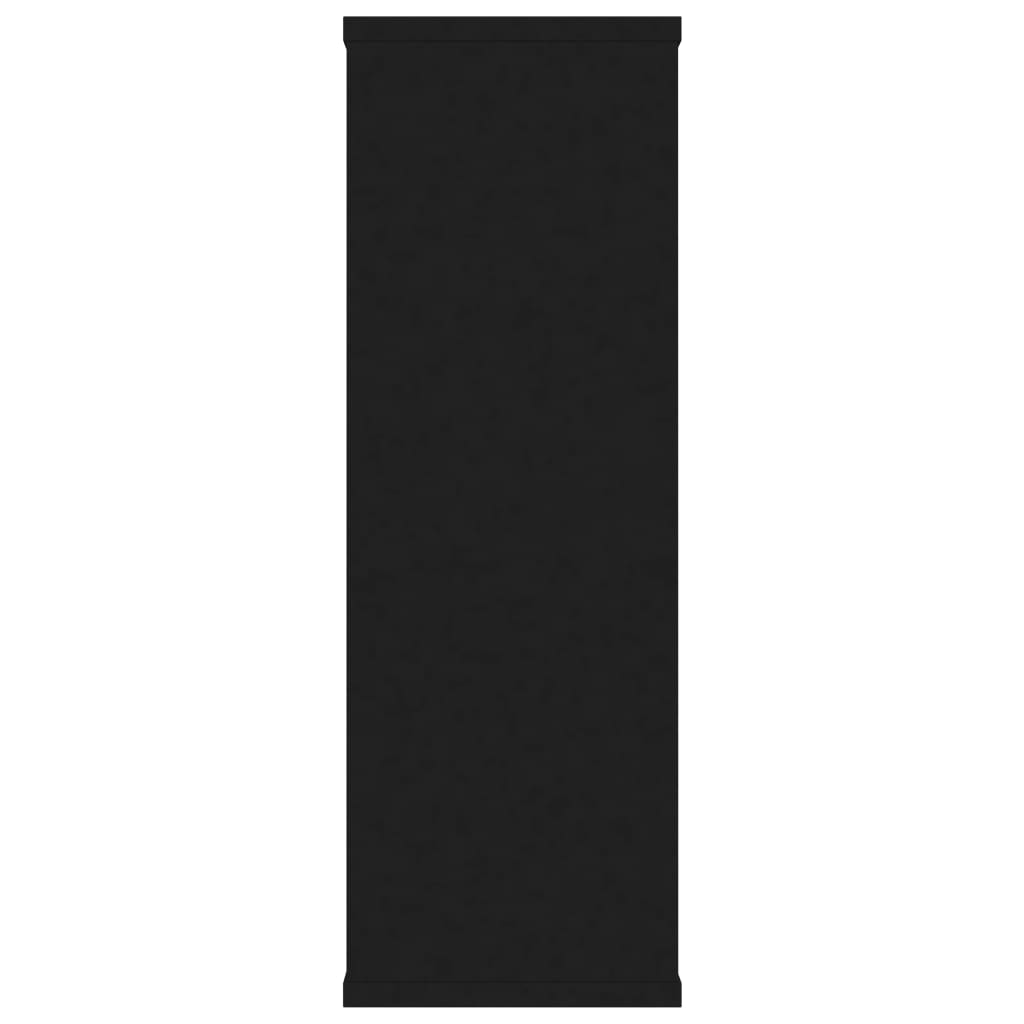 Wall Shelves Black 104x20x60 cm Chipboard- Wall Shelves & Ledges - HomeShopIreland - Home Shop Ireland - Wall Shelves & Ledges - Wall Shelves Black 104x20x60 cm Chipboard