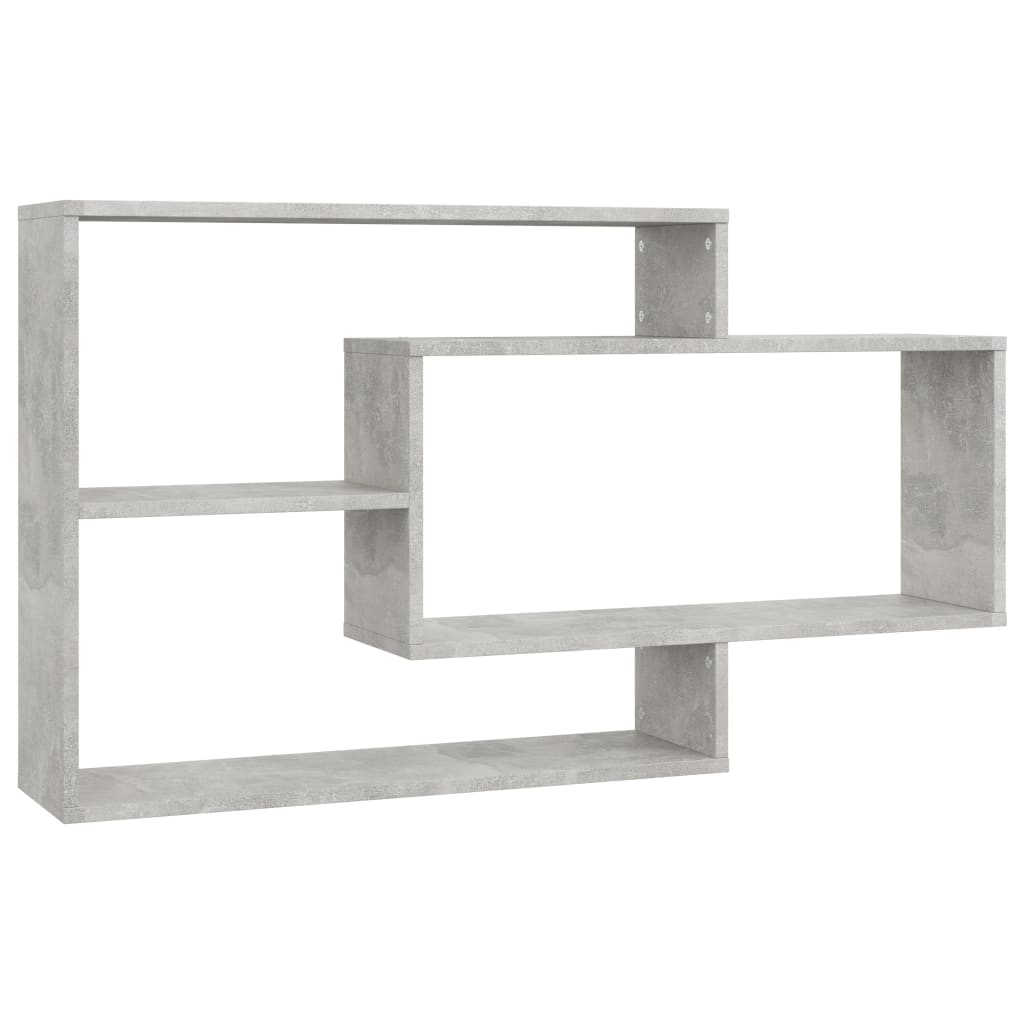 Wall Shelves Concrete Grey 104x20x60 cm Chipboard- Wall Shelves & Ledges - HomeShopIreland - Home Shop Ireland - Wall Shelves & Ledges - Wall Shelves Concrete Grey 104x20x60 cm Chipboard