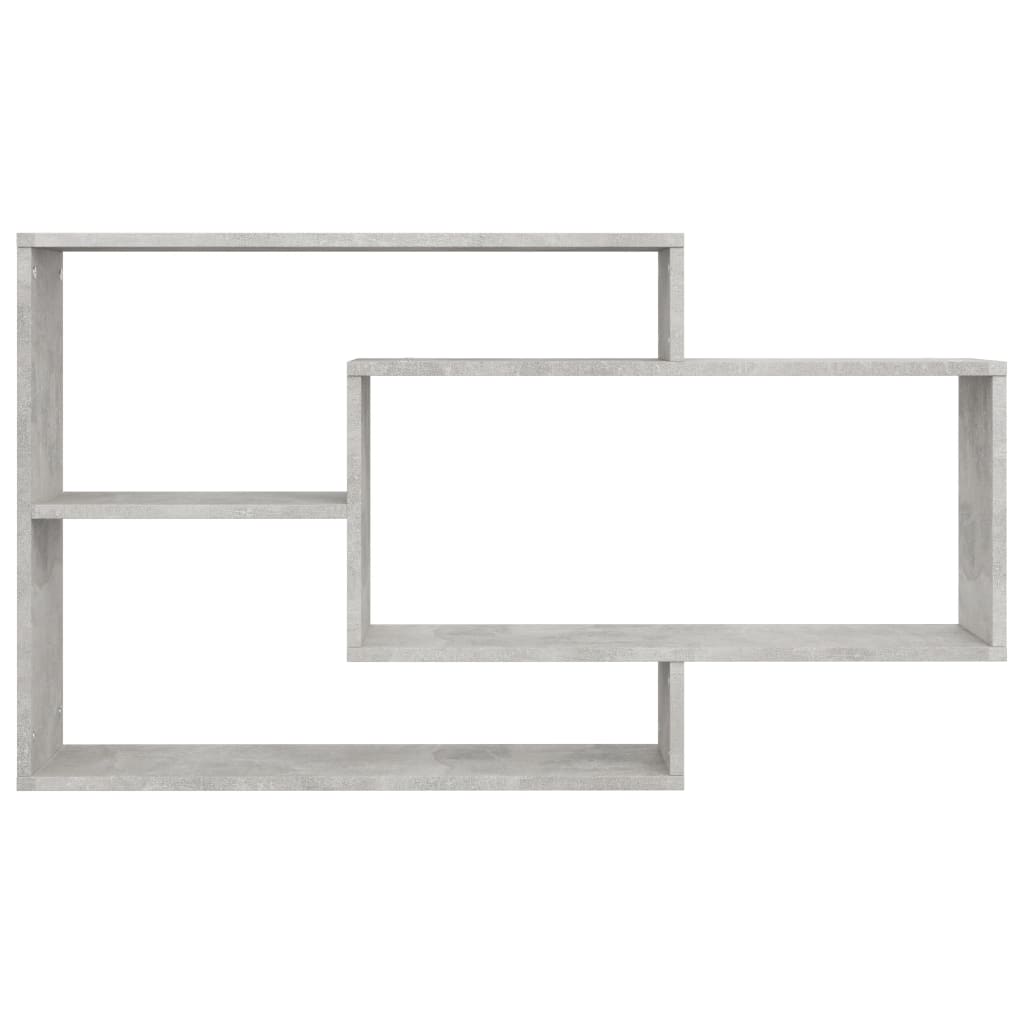 Wall Shelves Concrete Grey 104x20x60 cm Chipboard- Wall Shelves & Ledges - HomeShopIreland - Home Shop Ireland - Wall Shelves & Ledges - Wall Shelves Concrete Grey 104x20x60 cm Chipboard