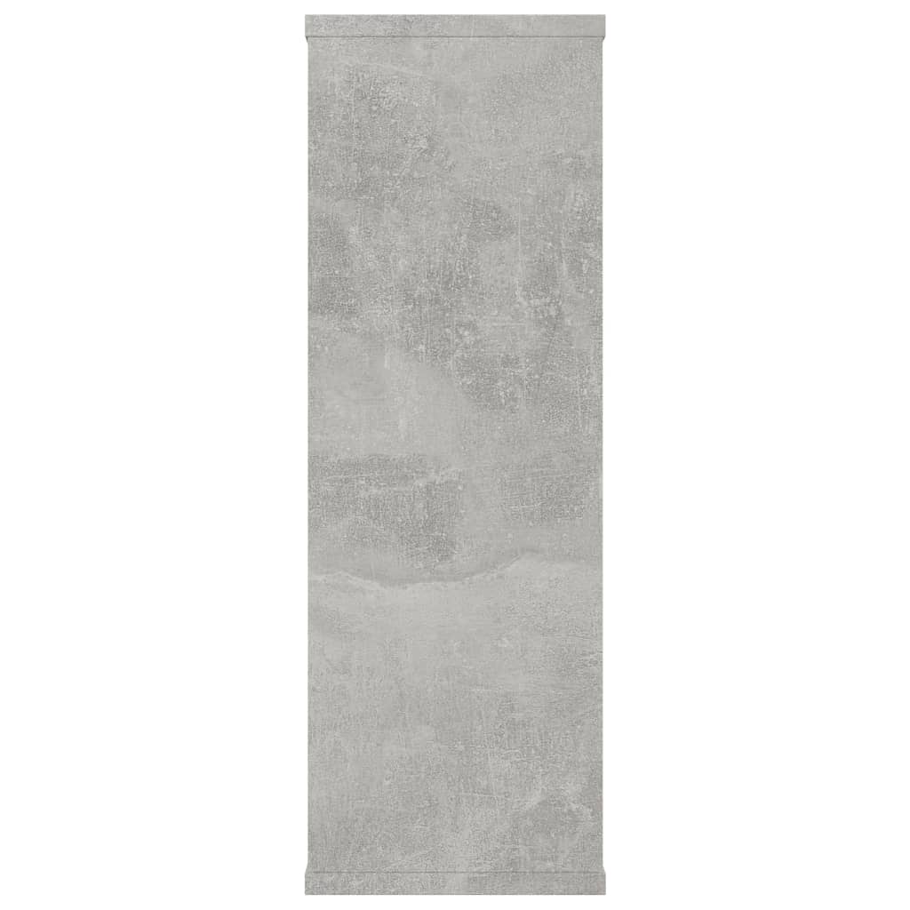 Wall Shelves Concrete Grey 104x20x60 cm Chipboard- Wall Shelves & Ledges - HomeShopIreland - Home Shop Ireland - Wall Shelves & Ledges - Wall Shelves Concrete Grey 104x20x60 cm Chipboard