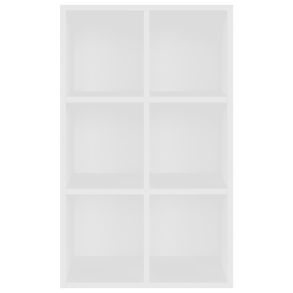 Book Cabinet/Sideboard White 66x30x97.8 cm Chipboard- Bookcases & Standing Shelves - HomeShopIreland - Home Shop Ireland - Bookcases & Standing Shelves - Book Cabinet/Sideboard White 66x30x97.8 cm Chipboard