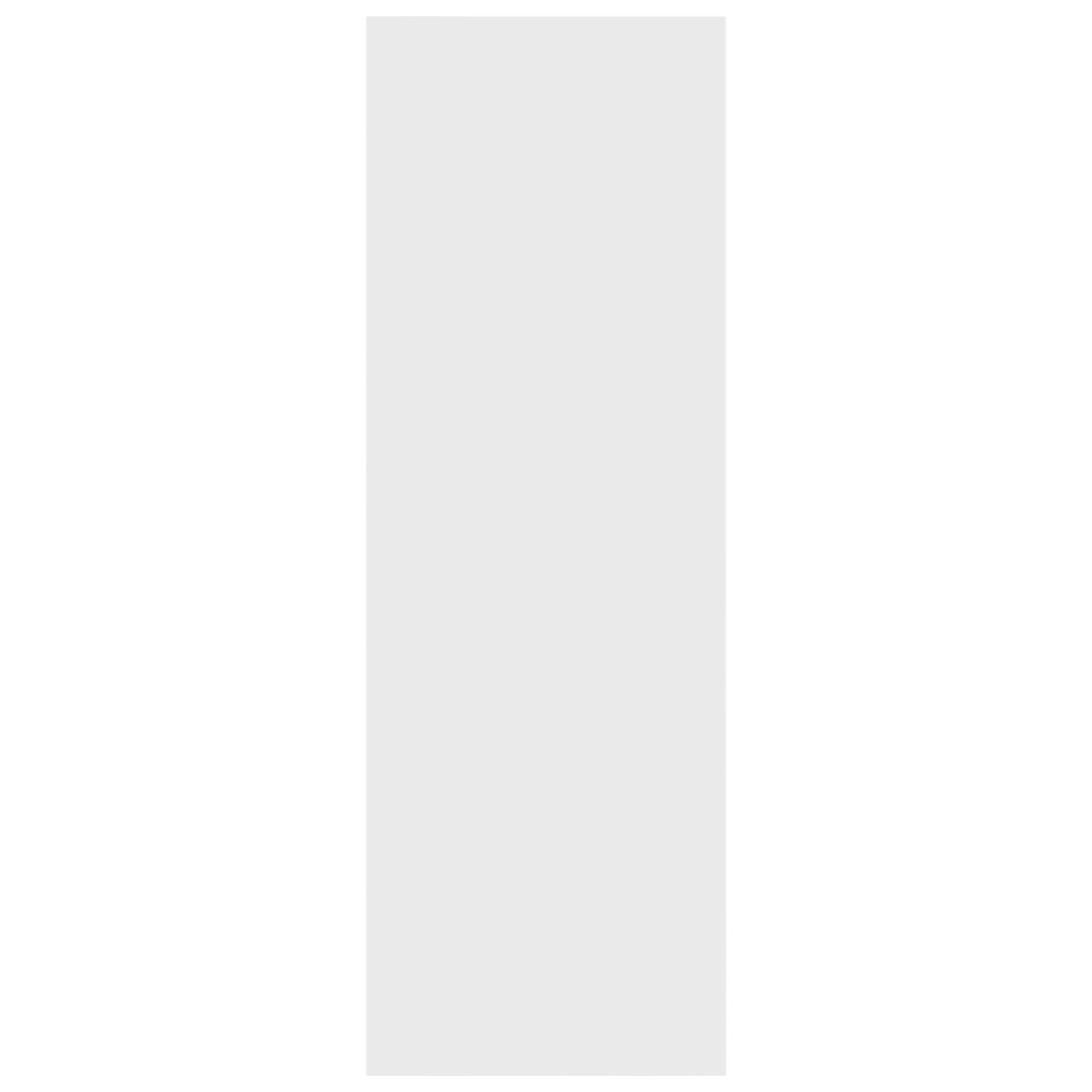 Book Cabinet/Sideboard White 66x30x97.8 cm Chipboard- Bookcases & Standing Shelves - HomeShopIreland - Home Shop Ireland - Bookcases & Standing Shelves - Book Cabinet/Sideboard White 66x30x97.8 cm Chipboard