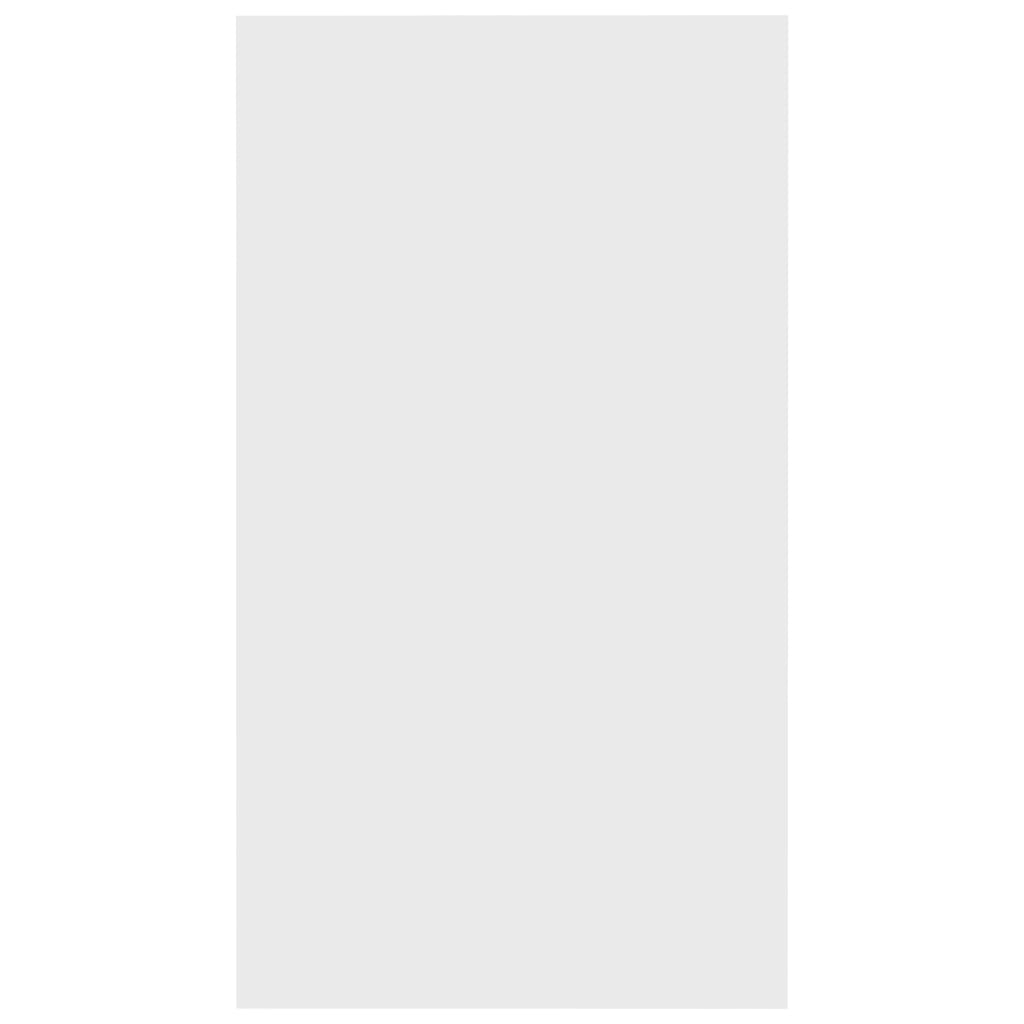 Book Cabinet/Sideboard White 66x30x97.8 cm Chipboard- Bookcases & Standing Shelves - HomeShopIreland - Home Shop Ireland - Bookcases & Standing Shelves - Book Cabinet/Sideboard White 66x30x97.8 cm Chipboard
