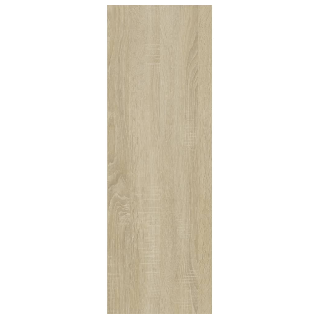 Book Cabinet/Sideboard Sonoma Oak 66x30x97.8 cm Chipboard- Bookcases & Standing Shelves - HomeShopIreland - Home Shop Ireland - Bookcases & Standing Shelves - Book Cabinet/Sideboard Sonoma Oak 66x30x97.8 cm Chipboard