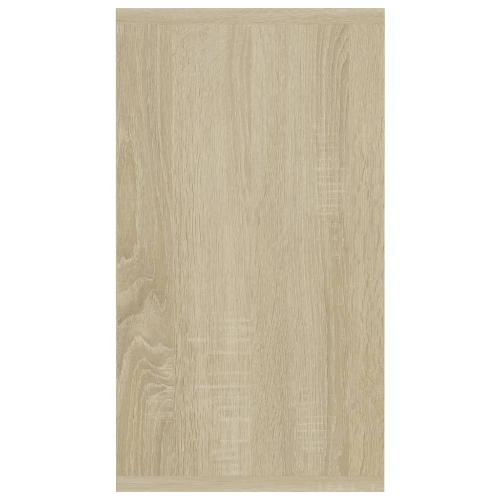 Book Cabinet/Sideboard Sonoma Oak 66x30x97.8 cm Chipboard- Bookcases & Standing Shelves - HomeShopIreland - Home Shop Ireland - Bookcases & Standing Shelves - Book Cabinet/Sideboard Sonoma Oak 66x30x97.8 cm Chipboard