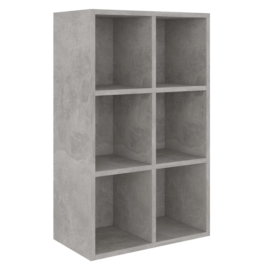 Book Cabinet/Sideboard Concrete Grey 66x30x97.8 cm Chipboard- Bookcases & Standing Shelves - HomeShopIreland - Home Shop Ireland - Bookcases & Standing Shelves - Book Cabinet/Sideboard Concrete Grey 66x30x97.8 cm Chipboard