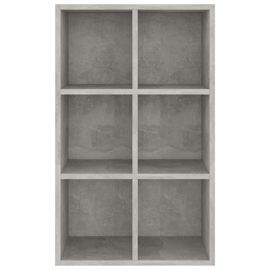 Book Cabinet/Sideboard Concrete Grey 66x30x97.8 cm Chipboard- Bookcases & Standing Shelves - HomeShopIreland - Home Shop Ireland - Bookcases & Standing Shelves - Book Cabinet/Sideboard Concrete Grey 66x30x97.8 cm Chipboard
