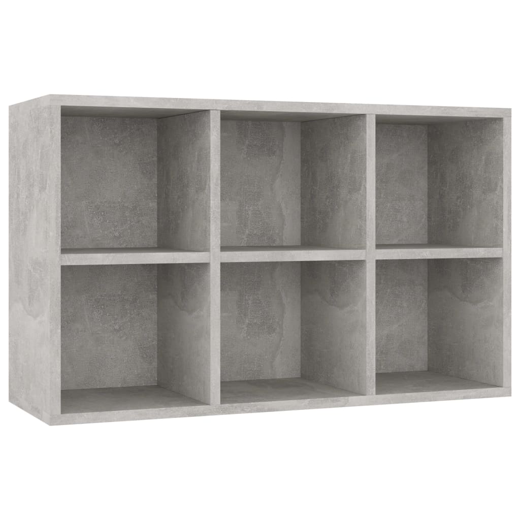 Book Cabinet/Sideboard Concrete Grey 66x30x97.8 cm Chipboard- Bookcases & Standing Shelves - HomeShopIreland - Home Shop Ireland - Bookcases & Standing Shelves - Book Cabinet/Sideboard Concrete Grey 66x30x97.8 cm Chipboard