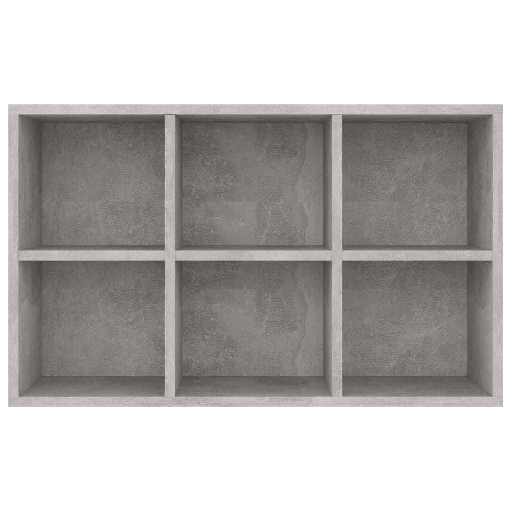 Book Cabinet/Sideboard Concrete Grey 66x30x97.8 cm Chipboard- Bookcases & Standing Shelves - HomeShopIreland - Home Shop Ireland - Bookcases & Standing Shelves - Book Cabinet/Sideboard Concrete Grey 66x30x97.8 cm Chipboard
