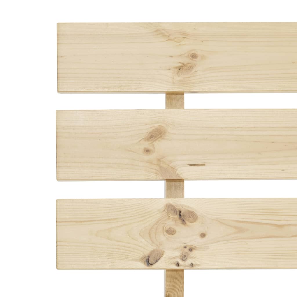 Bed Frame Solid Pine Wood 140x200 cm- Beds & Bed Frames - HomeShopIreland - Home Shop Ireland - Beds & Bed Frames - Bed Frame Solid Pine Wood 140x200 cm