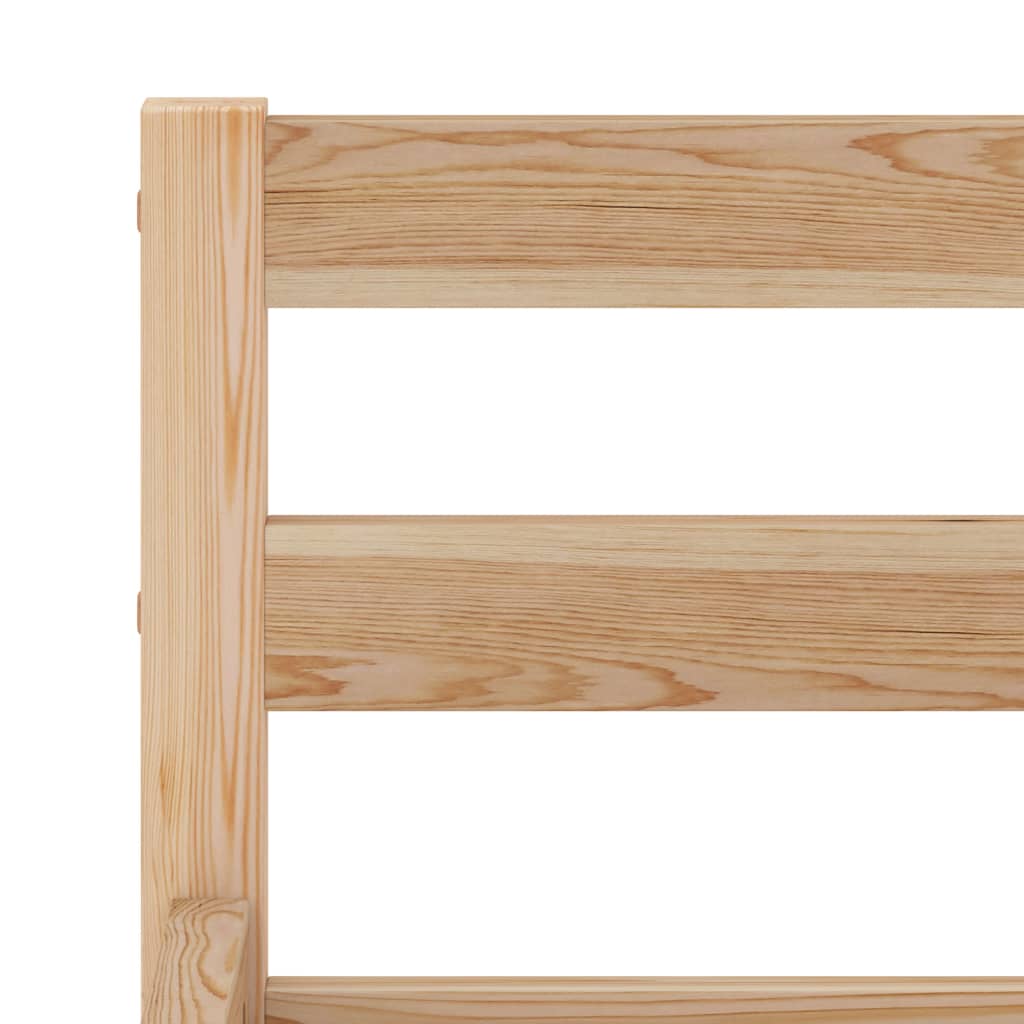 Bed Frame Solid Pine Wood 180x200 cm 6FT Super King- Beds & Bed Frames - HomeShopIreland - Home Shop Ireland - Beds & Bed Frames - Bed Frame Solid Pine Wood 180x200 cm 6FT Super King