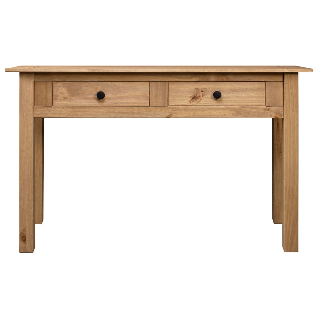 Console Table 110x40x72 cm Solid Pine Wood Panama Range- End Tables - HomeShopIreland - Home Shop Ireland - End Tables - Console Table 110x40x72 cm Solid Pine Wood Panama Range