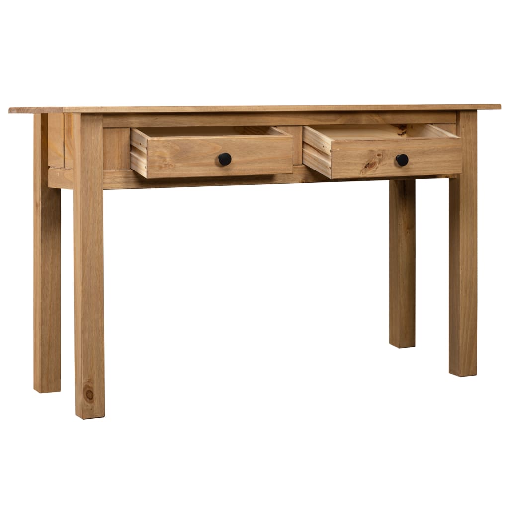 Console Table 110x40x72 cm Solid Pine Wood Panama Range- End Tables - HomeShopIreland - Home Shop Ireland - End Tables - Console Table 110x40x72 cm Solid Pine Wood Panama Range