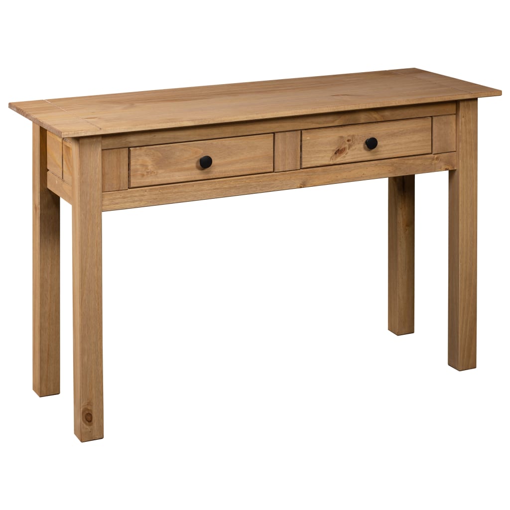 Console Table 110x40x72 cm Solid Pine Wood Panama Range- End Tables - HomeShopIreland - Home Shop Ireland - End Tables - Console Table 110x40x72 cm Solid Pine Wood Panama Range