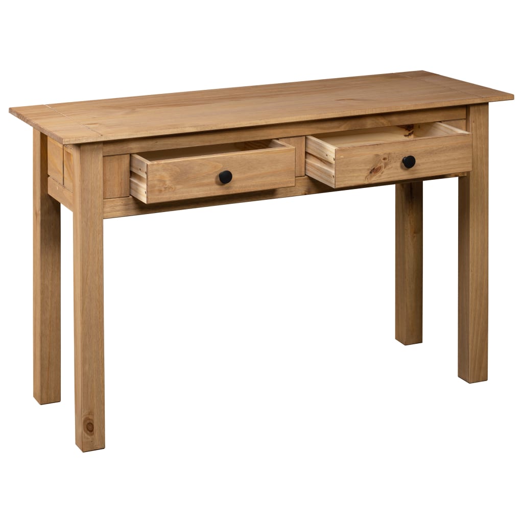 Console Table 110x40x72 cm Solid Pine Wood Panama Range- End Tables - HomeShopIreland - Home Shop Ireland - End Tables - Console Table 110x40x72 cm Solid Pine Wood Panama Range