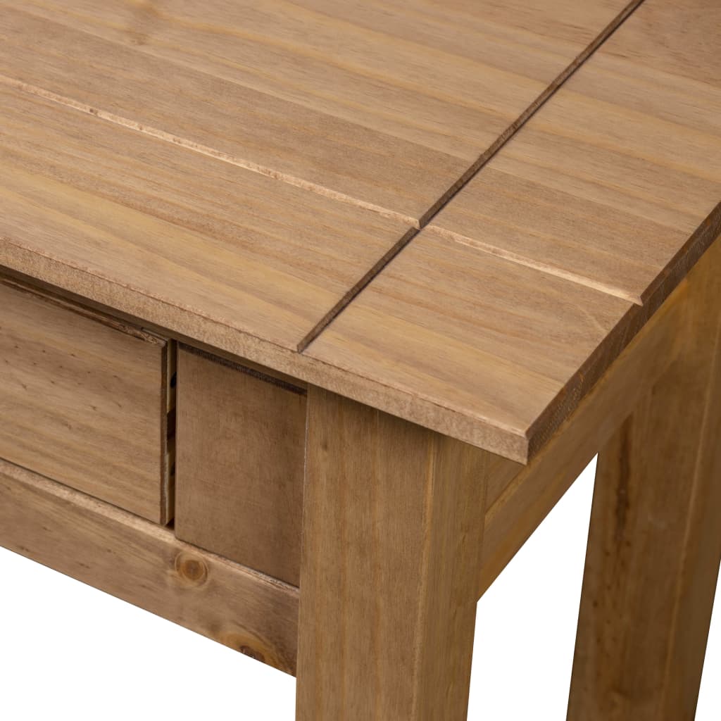 Console Table 110x40x72 cm Solid Pine Wood Panama Range- End Tables - HomeShopIreland - Home Shop Ireland - End Tables - Console Table 110x40x72 cm Solid Pine Wood Panama Range