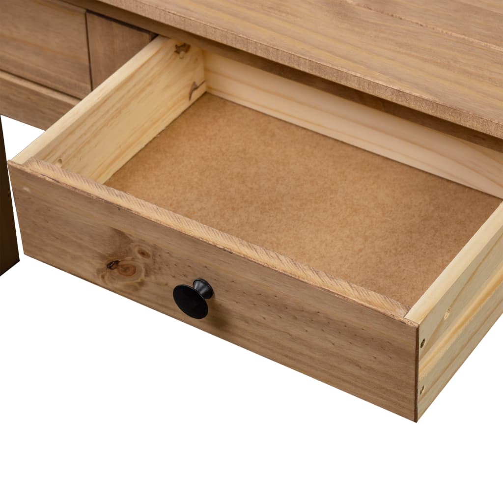 Console Table 110x40x72 cm Solid Pine Wood Panama Range- End Tables - HomeShopIreland - Home Shop Ireland - End Tables - Console Table 110x40x72 cm Solid Pine Wood Panama Range