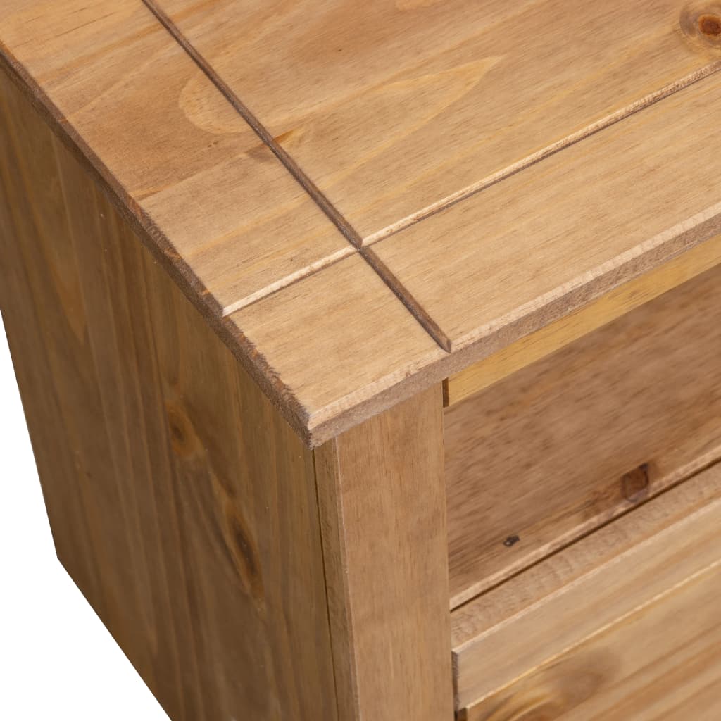 Corner TV Cabinet 93x49x49 cm Solid Pine Panama Range- Entertainment Centres & TV Stands - HomeShopIreland - Home Shop Ireland - Entertainment Centres & TV Stands - Corner TV Cabinet 93x49x49 cm Solid Pine Panama Range