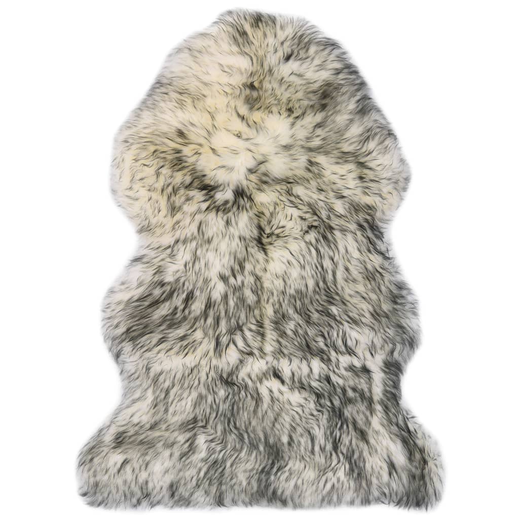 Sheepskin Rug 60x90 cm Dark Grey Melange- Rugs - HomeShopIreland - Home Shop Ireland - Rugs - Sheepskin Rug 60x90 cm Dark Grey Melange