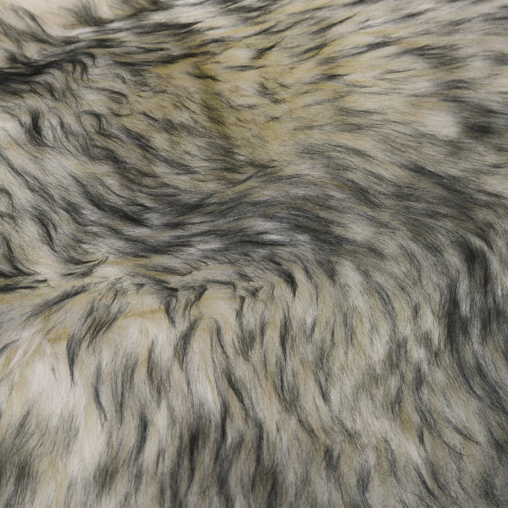 Sheepskin Rug 60x90 cm Dark Grey Melange- Rugs - HomeShopIreland - Home Shop Ireland - Rugs - Sheepskin Rug 60x90 cm Dark Grey Melange