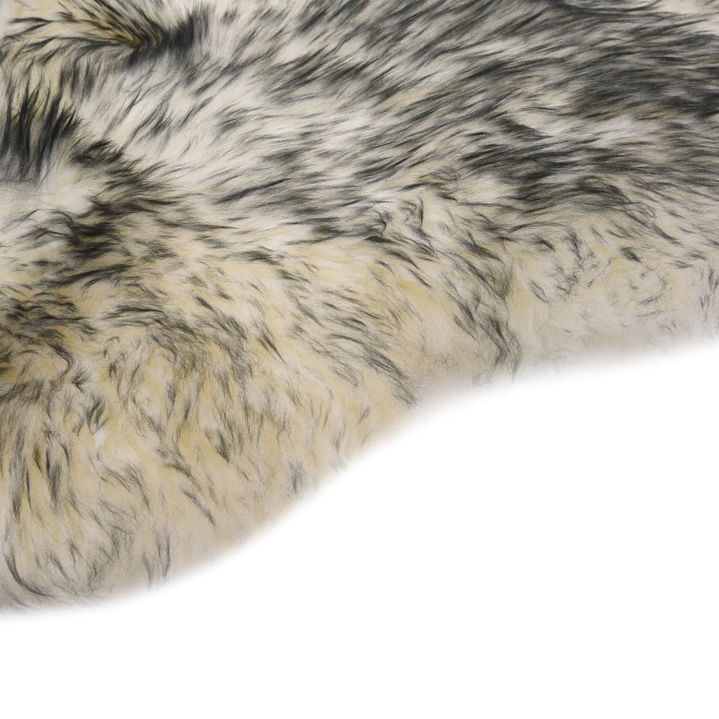Sheepskin Rug 60x90 cm Dark Grey Melange- Rugs - HomeShopIreland - Home Shop Ireland - Rugs - Sheepskin Rug 60x90 cm Dark Grey Melange