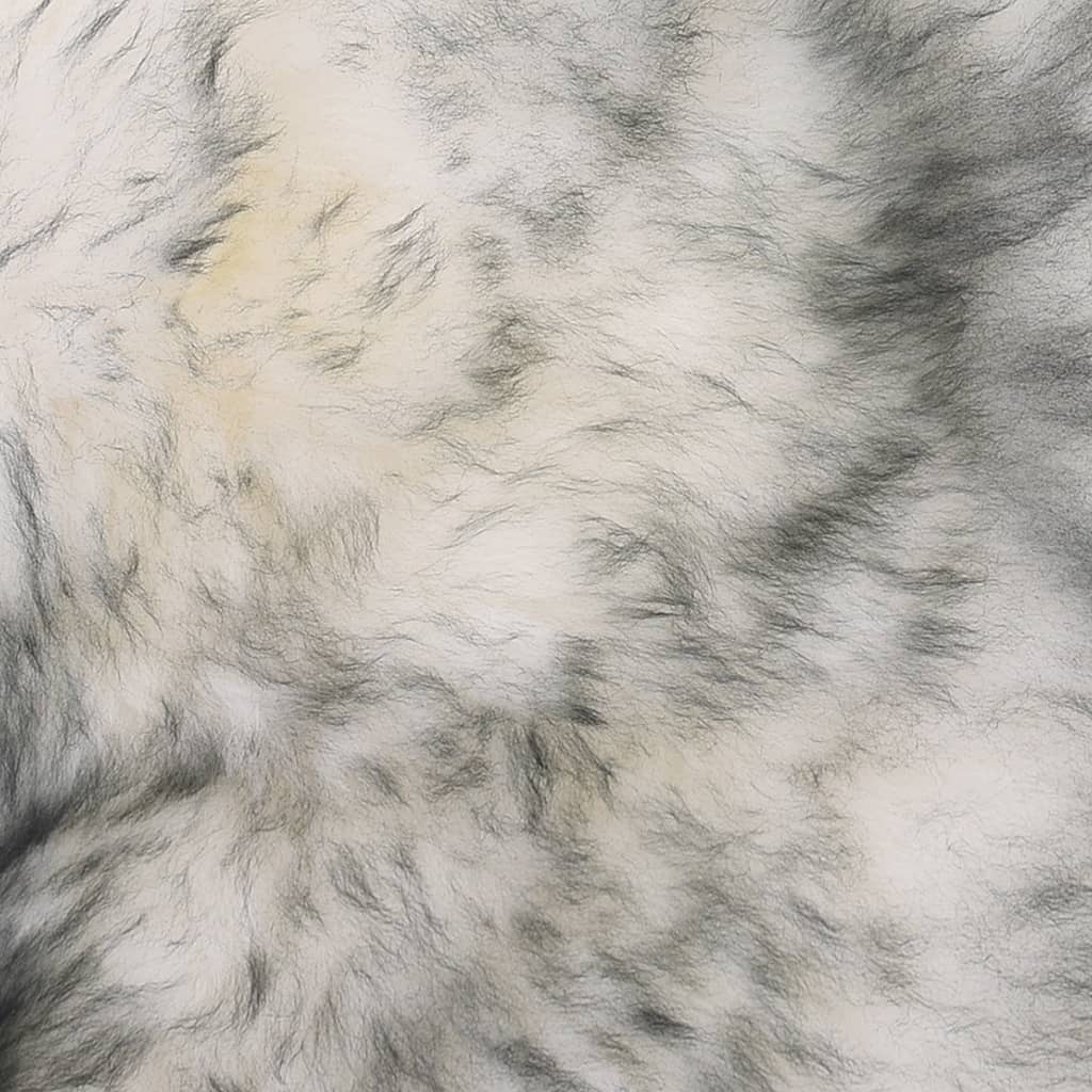 Chair Pads 2 pcs Dark Grey Melange 40x40 cm Genuine Sheepskin- Chair & Sofa Cushions - HomeShopIreland - Home Shop Ireland - Chair & Sofa Cushions - Chair Pads 2 pcs Dark Grey Melange 40x40 cm Genuine Sheepskin
