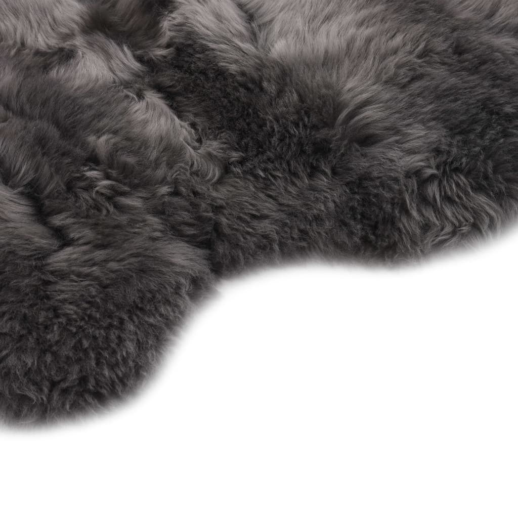 Sheepskin Rug 60x180 cm Light Grey- Rugs - HomeShopIreland - Home Shop Ireland - Rugs - Sheepskin Rug 60x180 cm Light Grey
