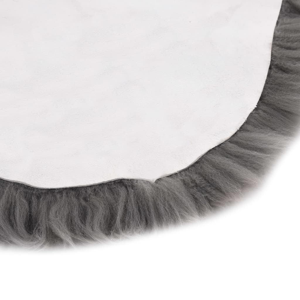 Sheepskin Rug 60x180 cm Light Grey- Rugs - HomeShopIreland - Home Shop Ireland - Rugs - Sheepskin Rug 60x180 cm Light Grey