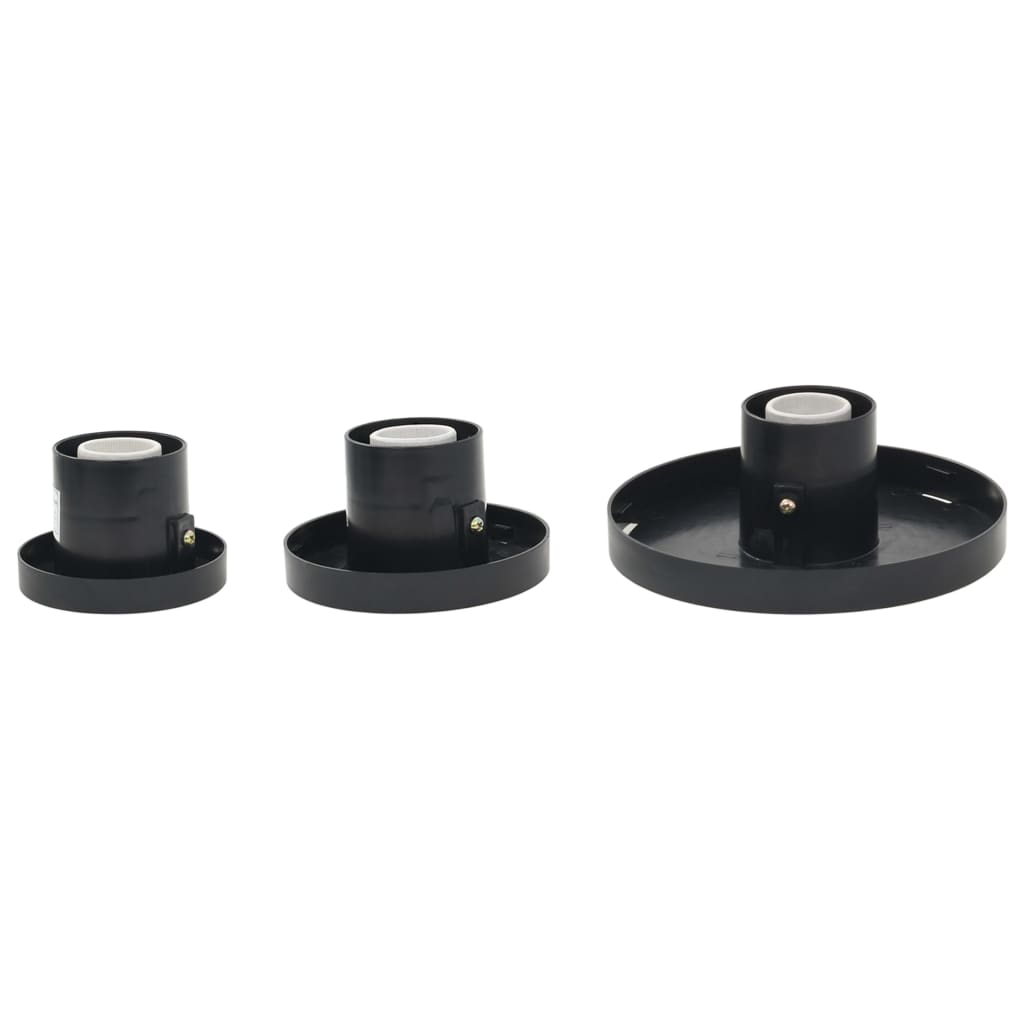 6 Piece LED Bowl Lamp Set Spherical 20/30/40 cm PMMA- Outdoor Lighting - HomeShopIreland - Home Shop Ireland - Outdoor Lighting - 6 Piece LED Bowl Lamp Set Spherical 20/30/40 cm PMMA